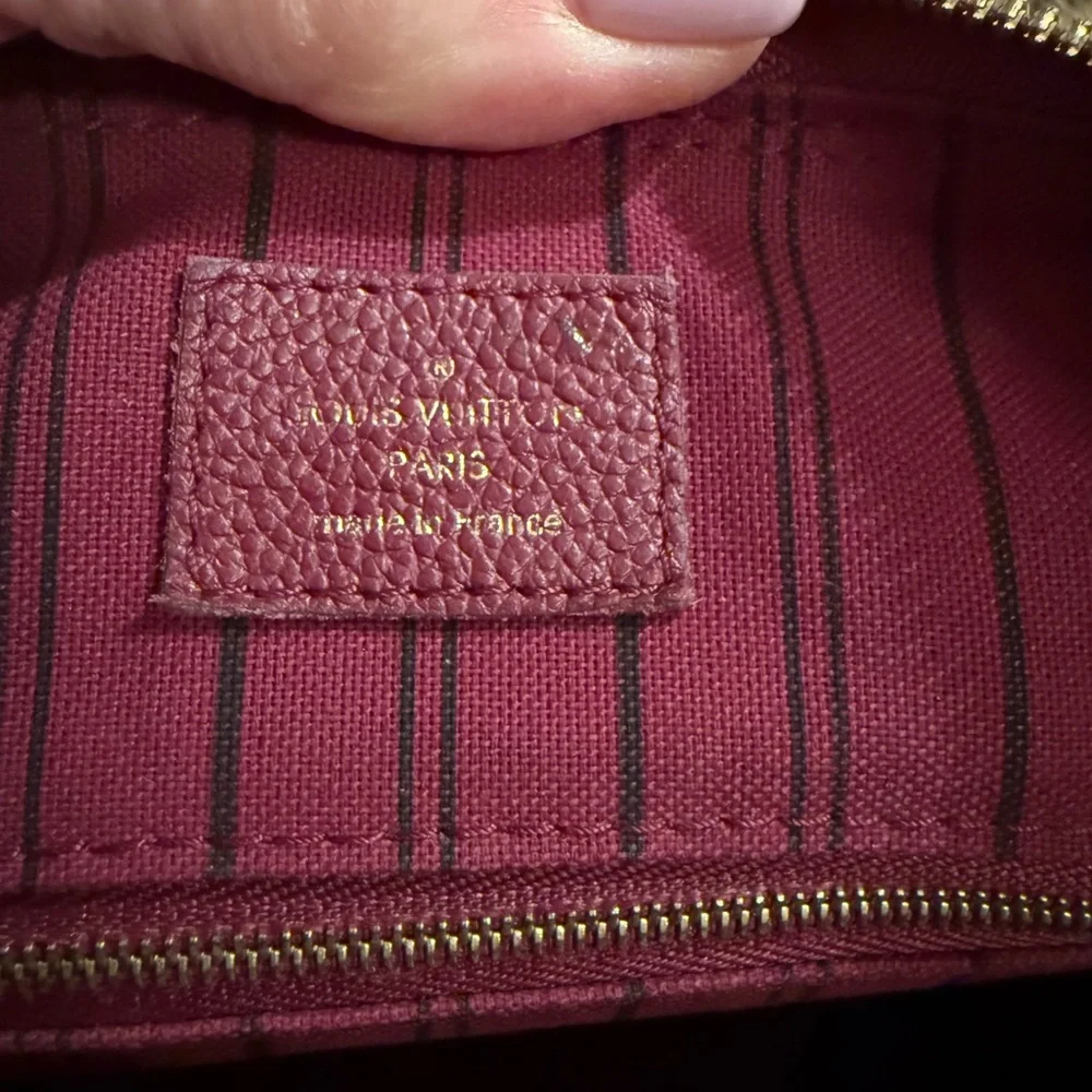 Louis Vuitton Monogram Empreinte Speedy 25 - Picture 12 of 15